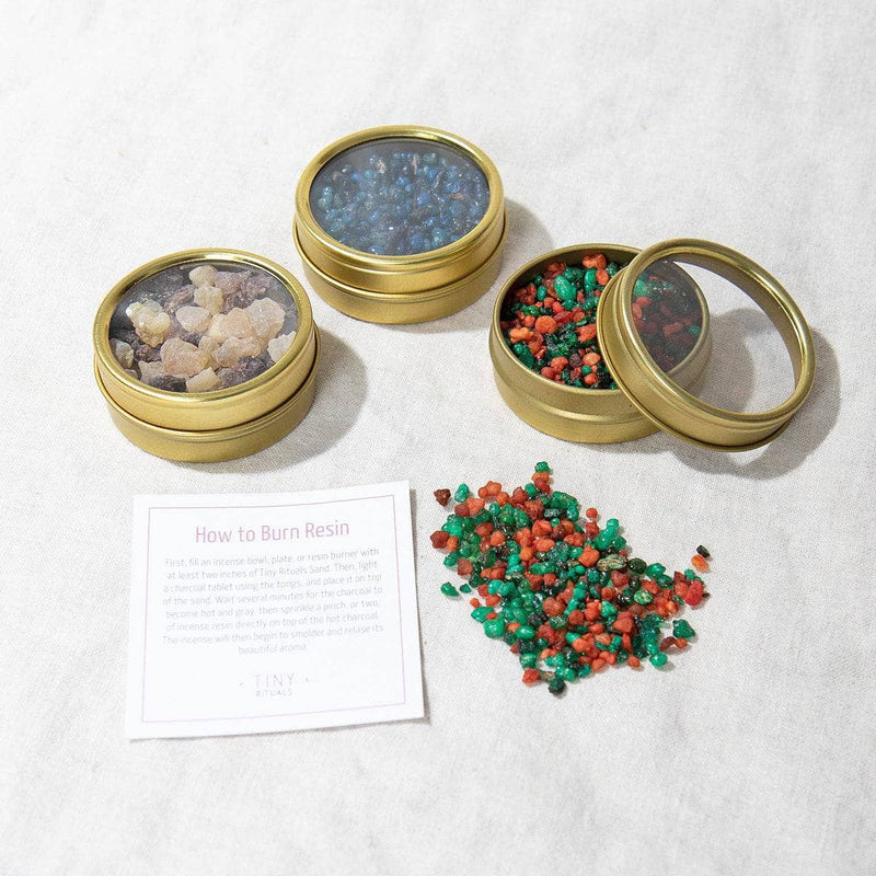 Spirituality, & Purification Resin Incense Pack