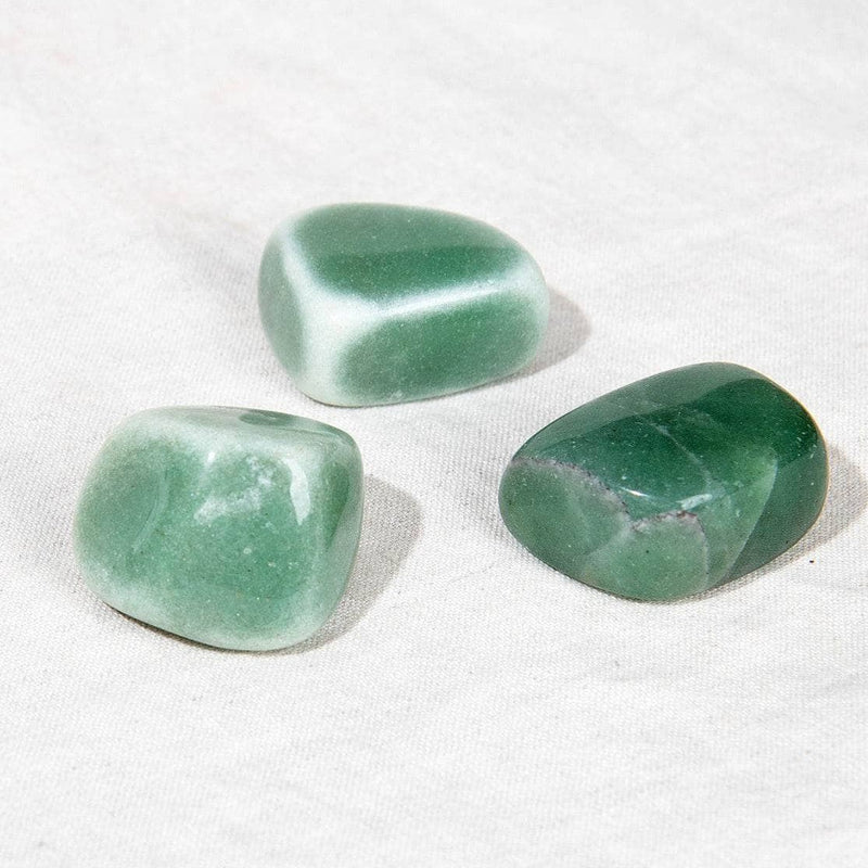 Green Aventurine Stone Set