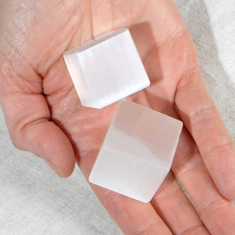 Selenite Cube