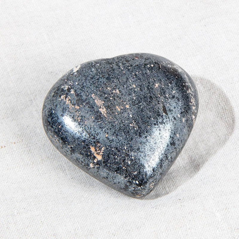 Hematite Heart