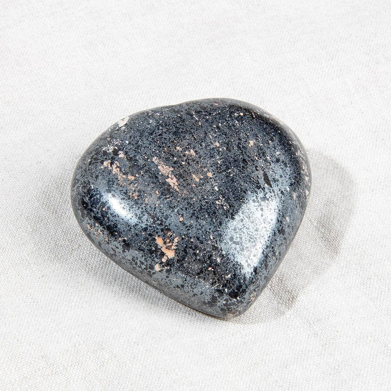 Hematite Heart