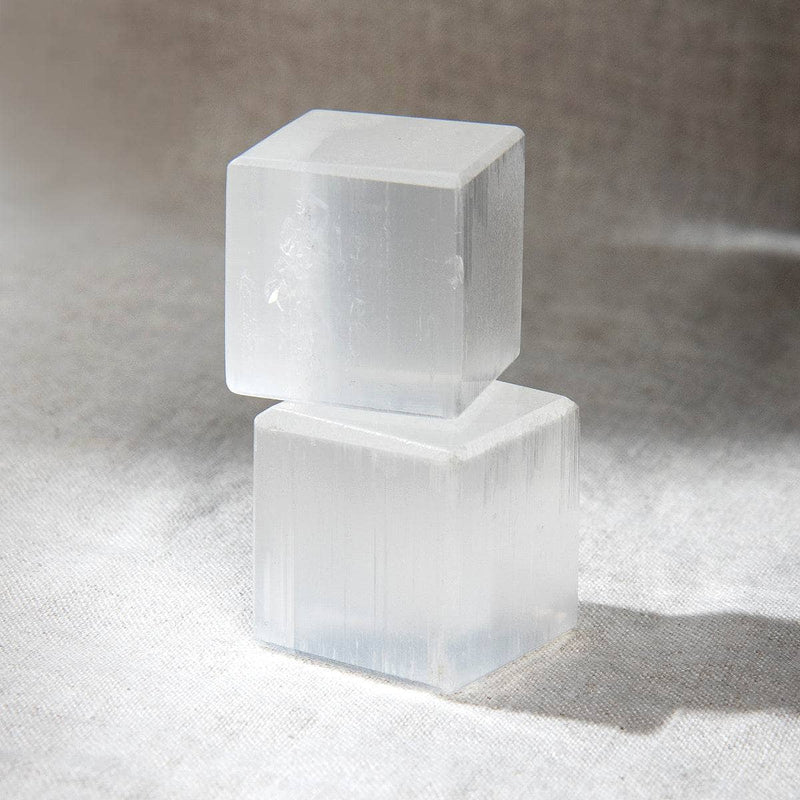 Selenite Cube