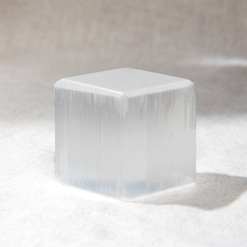 Selenite Cube