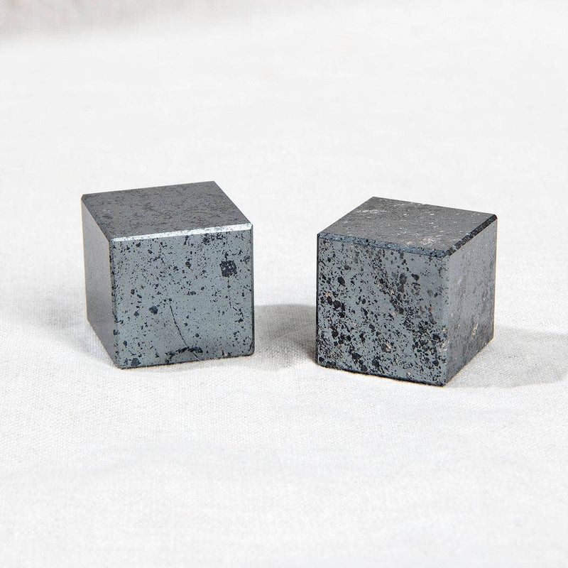 Unique cubic hematite crystal (SCESP052)