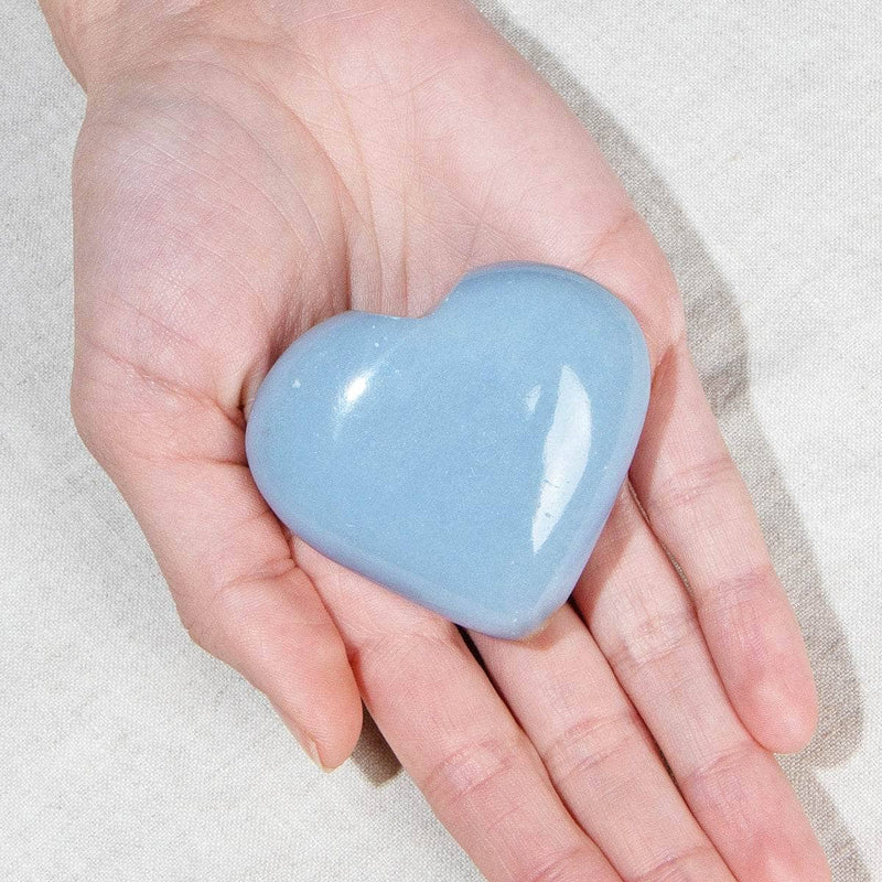 Angelite Heart