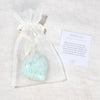 Amazonite Heart