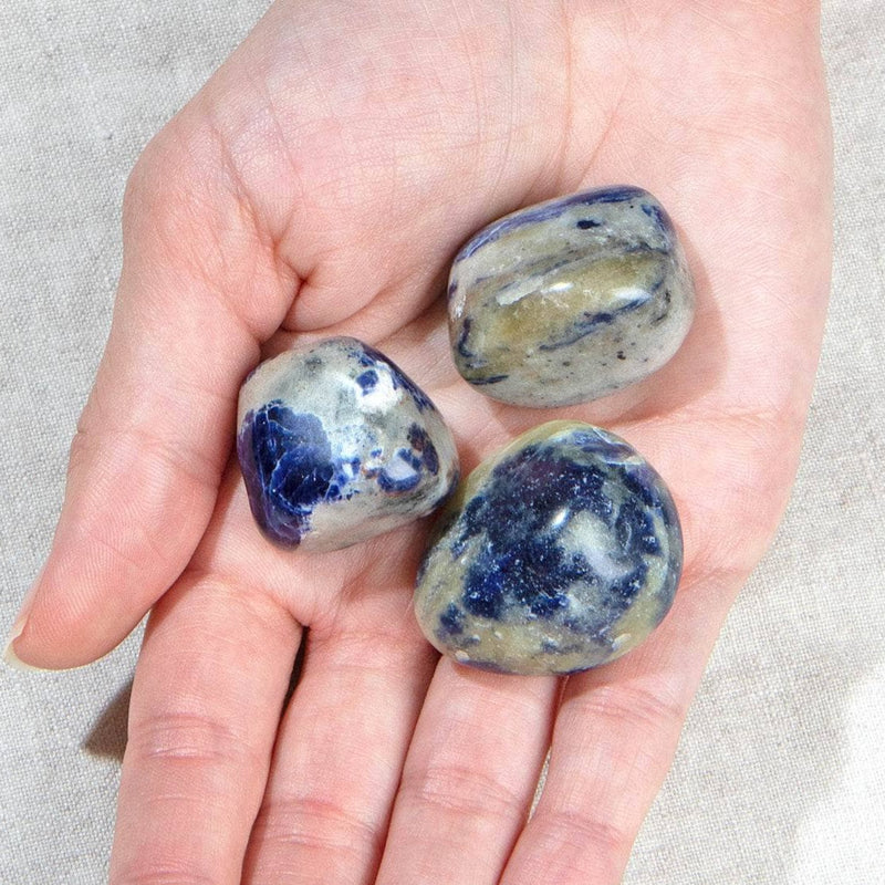 Sodalite Stone Set