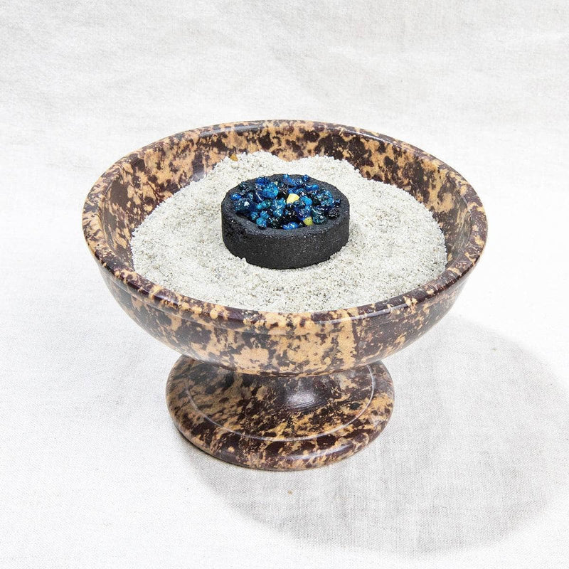 Incense & Resin Burner Natural Sand