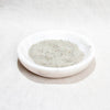 White Marble Smudge Bowl Kit
