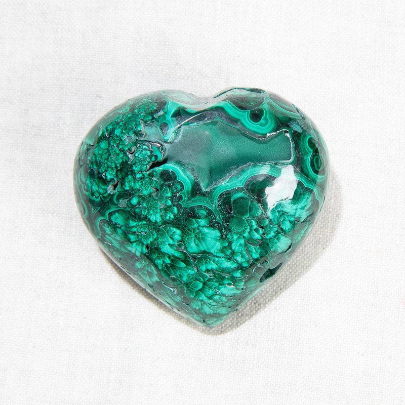 Malachite Heart - Rare Limited Edition