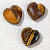 Tiger Eye Mini Heart Set