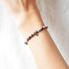 Pink Zebra Jasper Energy Bracelet