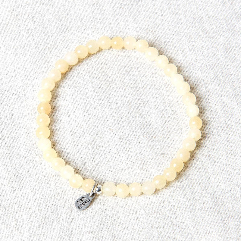 Yellow Jade Energy Bracelet