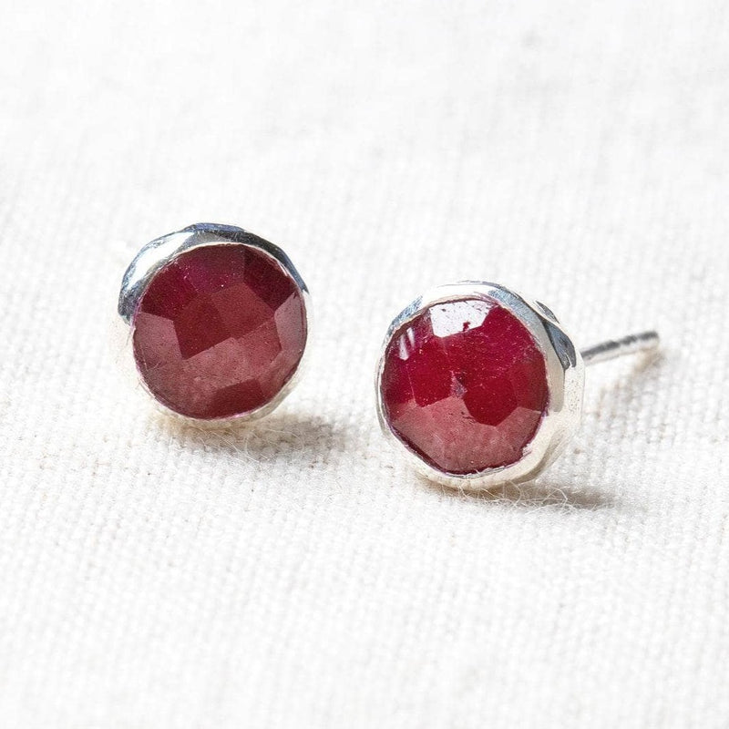 Shop Ruby Earrings for Women | Angara