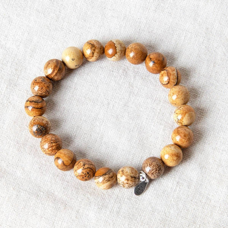 Picture Jasper Energy Bracelet 8mm