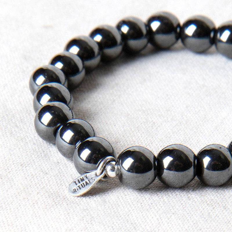 Hematite Energy Bracelet 8mm