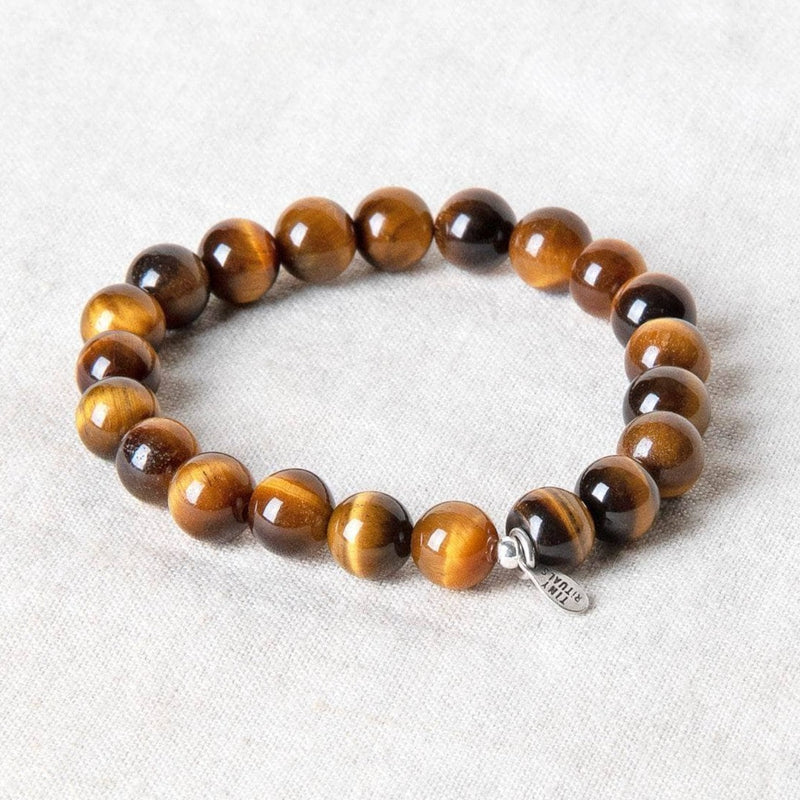 Tiger Eye Energy Bracelet 8mm