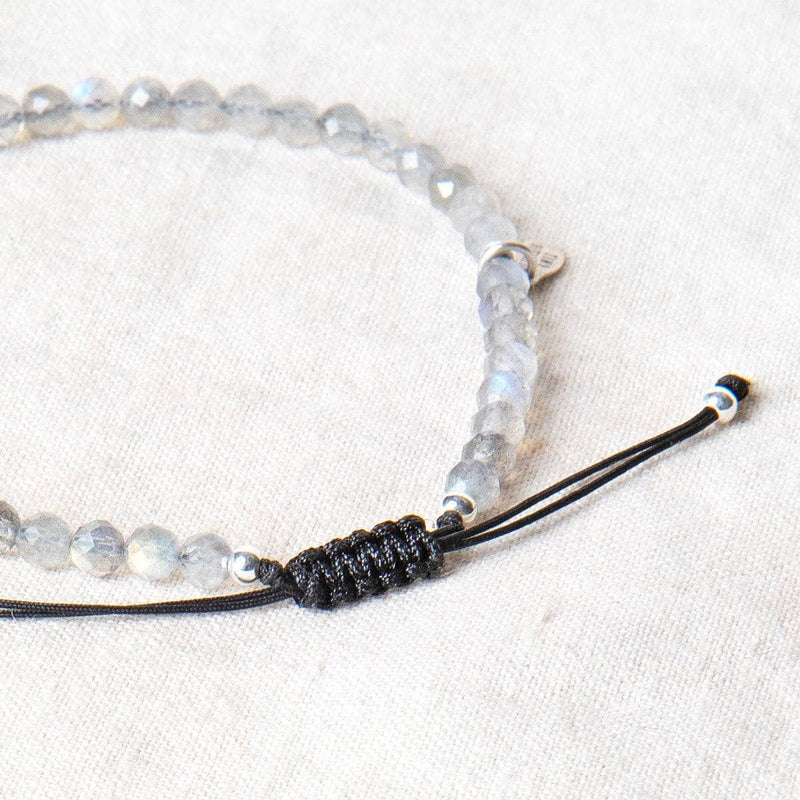 Labradorite Energy Anklet