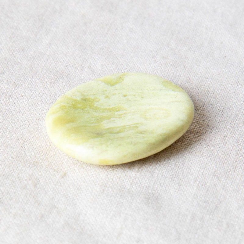 Serpentine Worry Stone