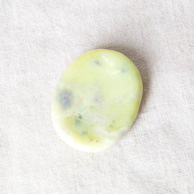 Serpentine Worry Stone