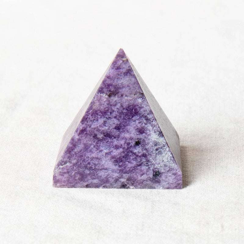 Lepidolite Pyramid