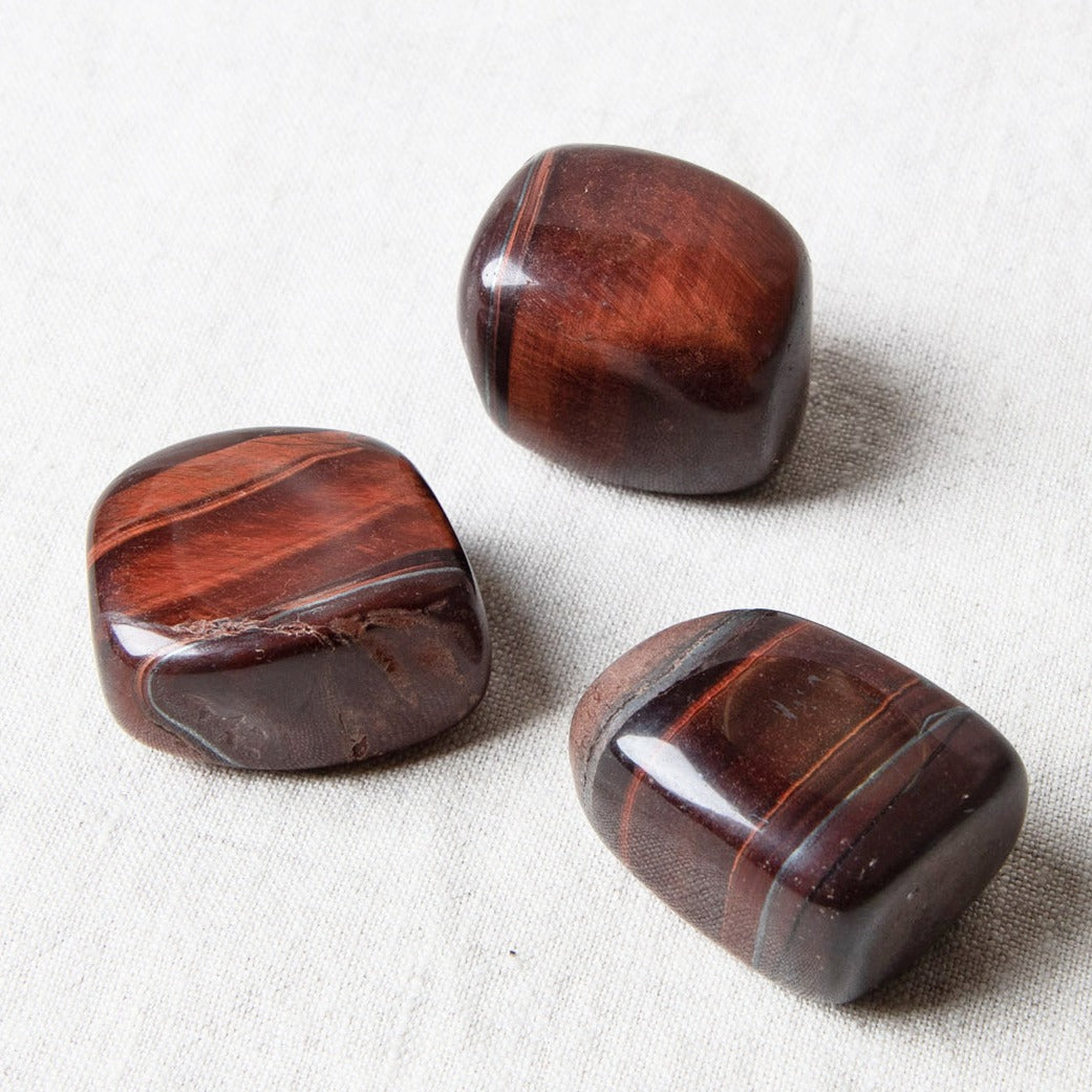 Tumbled Red Tiger Eye (1-1.5") Pure Crystal // Tiny Rituals