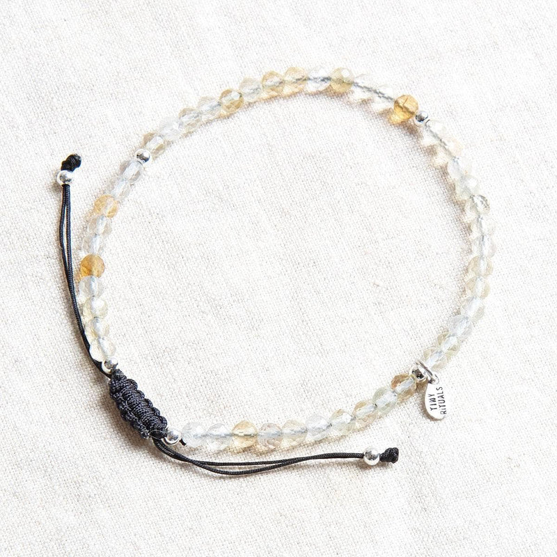 Citrine Energy Anklet