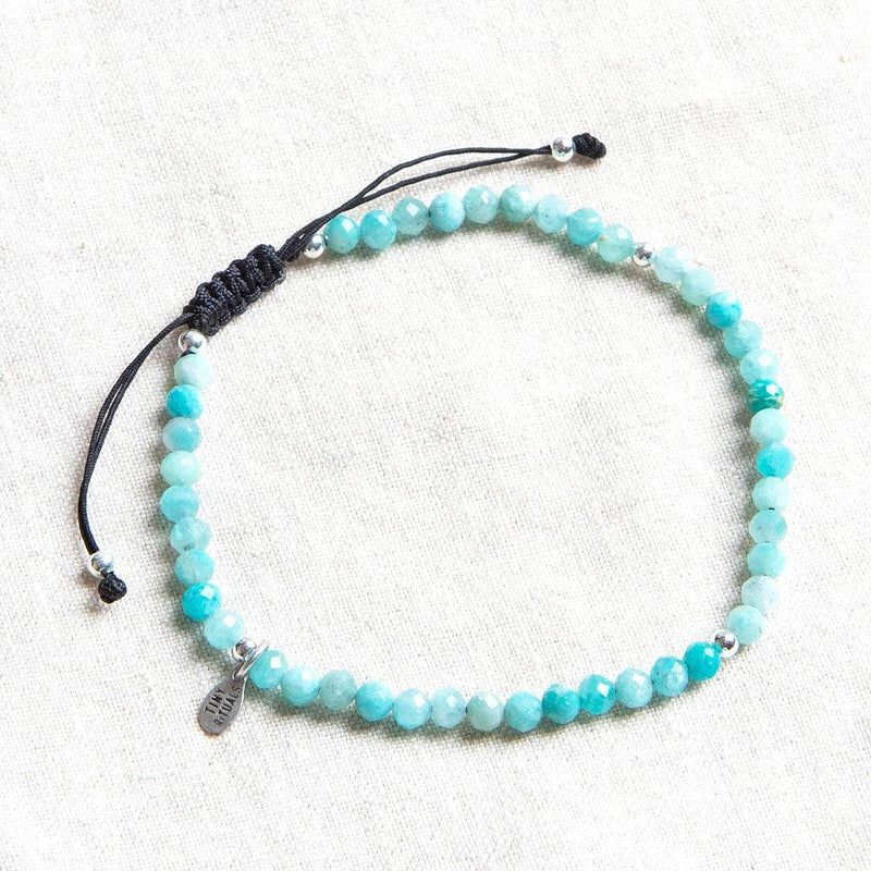 Amazonite Energy Anklet