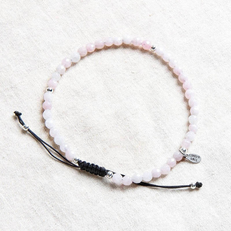 Rose Quartz Energy Anklet