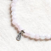 Rose Quartz Energy Anklet