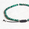 Genuine Malachite Energy Anklet