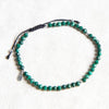 Genuine Malachite Energy Anklet