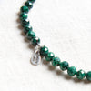 Genuine Malachite Energy Anklet