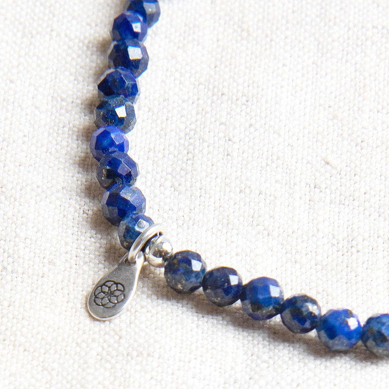 Lapis Lazuli Energy Anklet