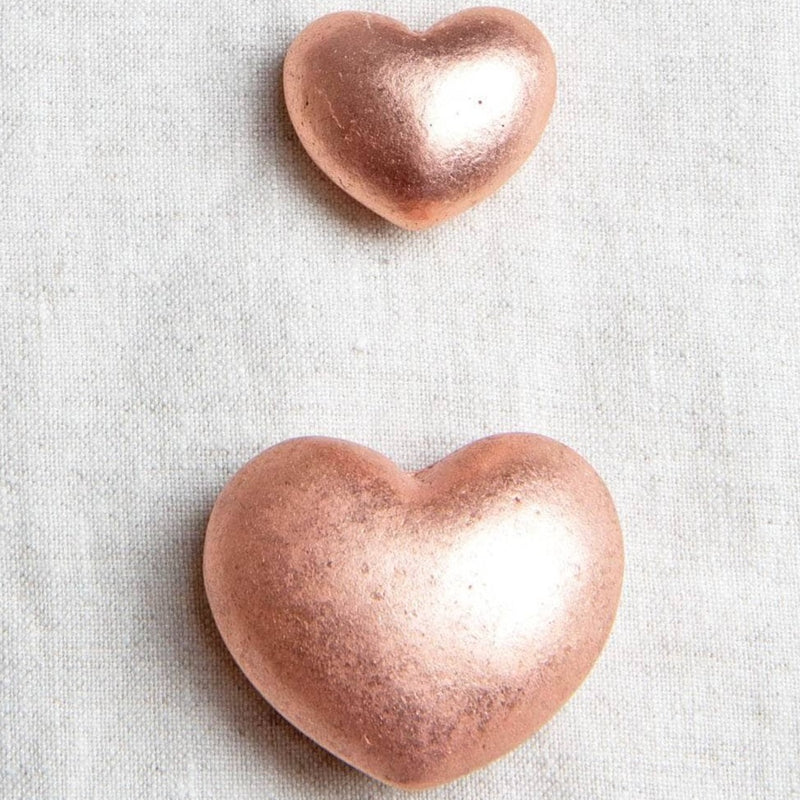 Copper Healing Heart
