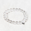 Clear Quartz Energy Bracelet 8mm