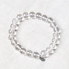 Clear Quartz Energy Bracelet 8mm