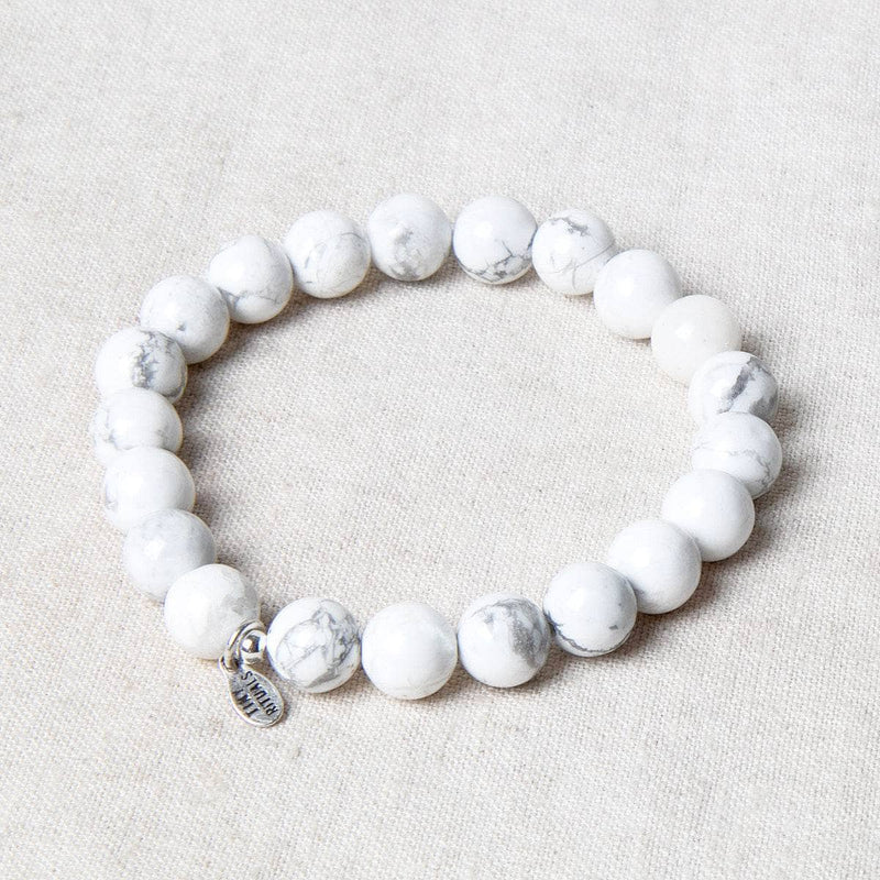 Howlite Energy Bracelet 8mm