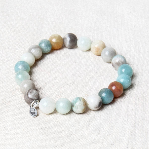 Multi-Amazonite Energy Bracelet 8mm