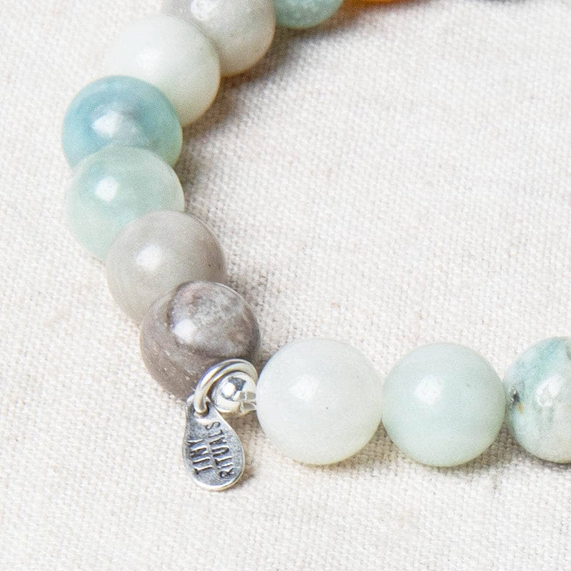 Multi-Amazonite Energy Bracelet 8mm