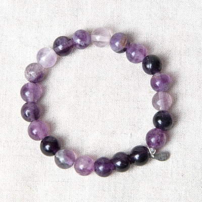 purple rainbow fluorite