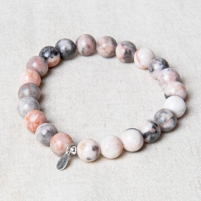 pink zebra jasper