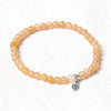 Red Orange Aventurine Energy Bracelet