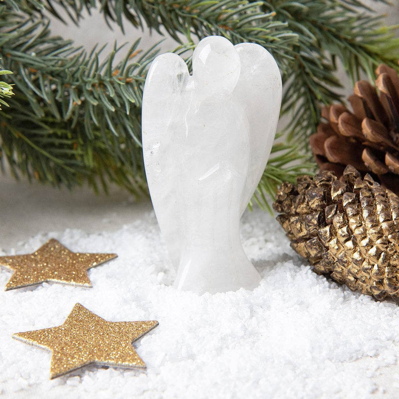 Clear Quartz  Angel