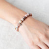 Peruvian Pink Opal Energy Bracelet 8mm
