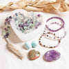 Selenite Crystal Recharging Heart Bowl