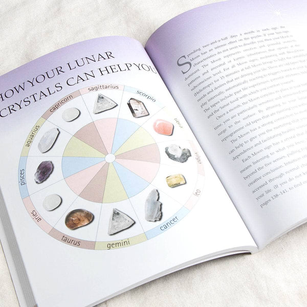 Crystal Zodiac Book