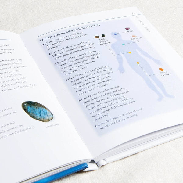 Crystal Healing Book