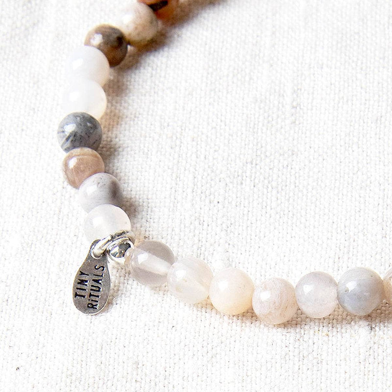 Bamboo Leaf Agate Energy Bracelet