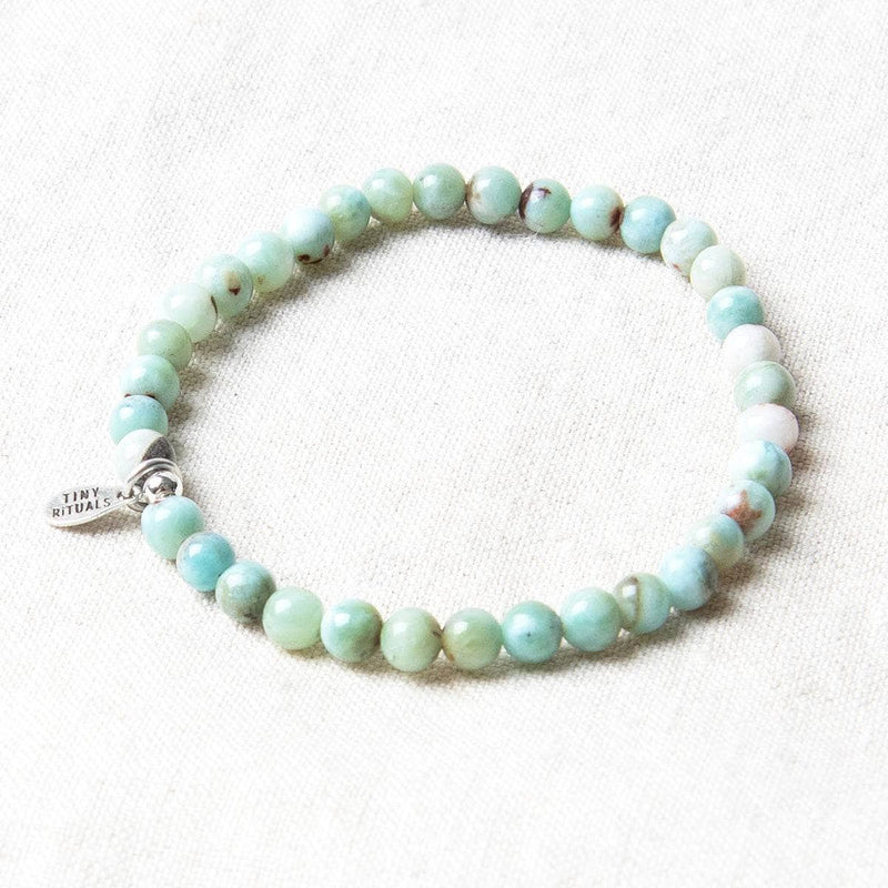 Larimar Bracelet for Soothing the Soul // Tiny Rituals